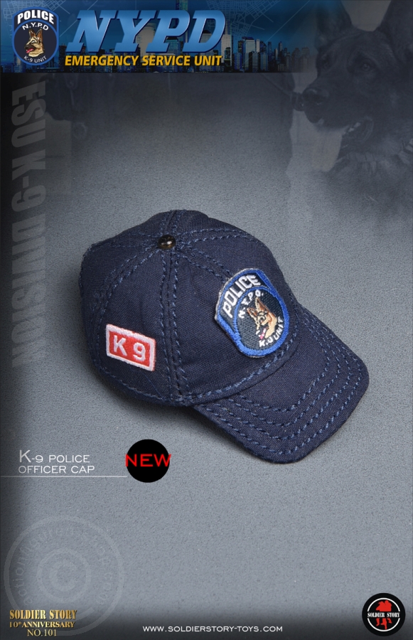 SSt101-42 NYPD - ESU - K-9 DIVISION - (Hundestaffel)