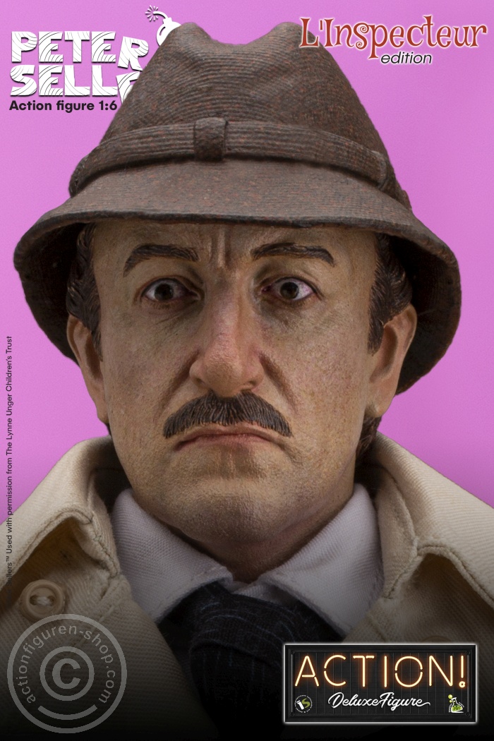 Peter Sellers - Version A - L´Inspecteur