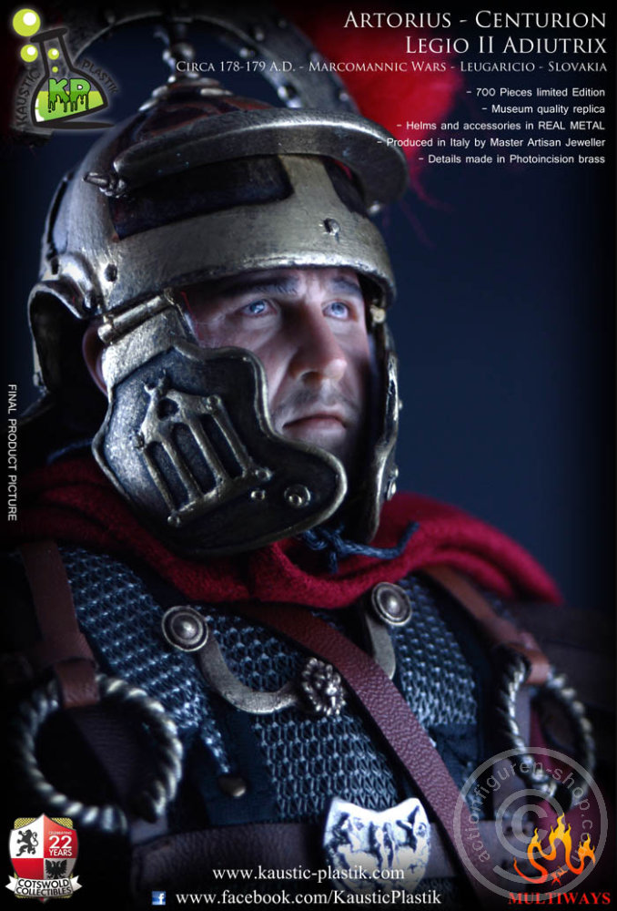 KP005-02IstPh0NvzwBOX Artorius Lucius Castus - Römischer Centurion