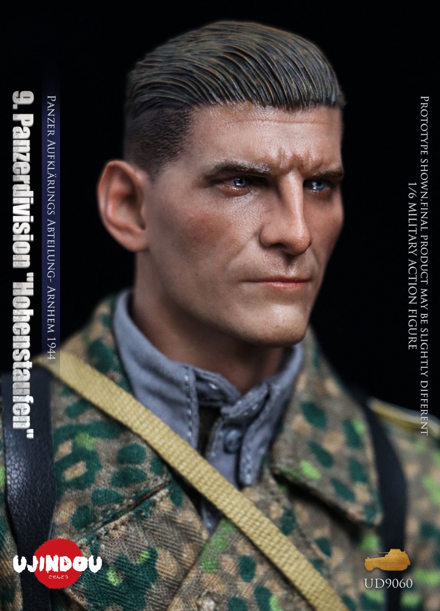 9th. Panzerdivision "Hohenstaufen" - Panzer Aufklärungs Abteilung - Arnhem 1944 – in 1/6 scale