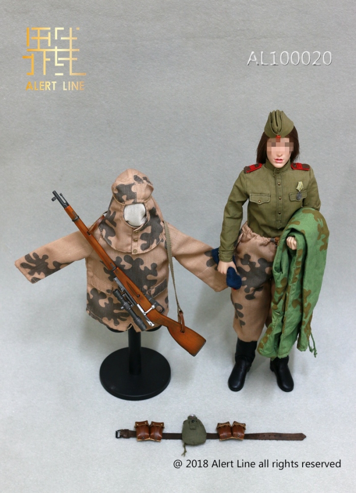 Soviet Red Army Female Sniper Set