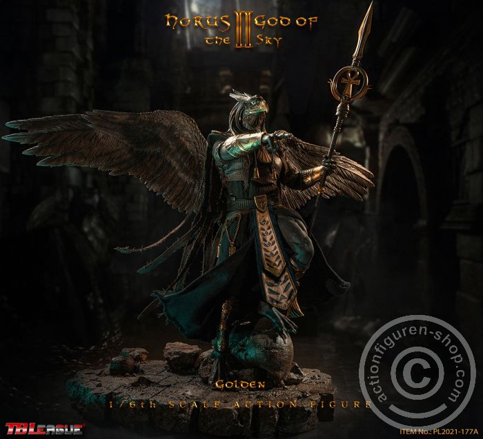 Horus God of the Sky - Golden Version