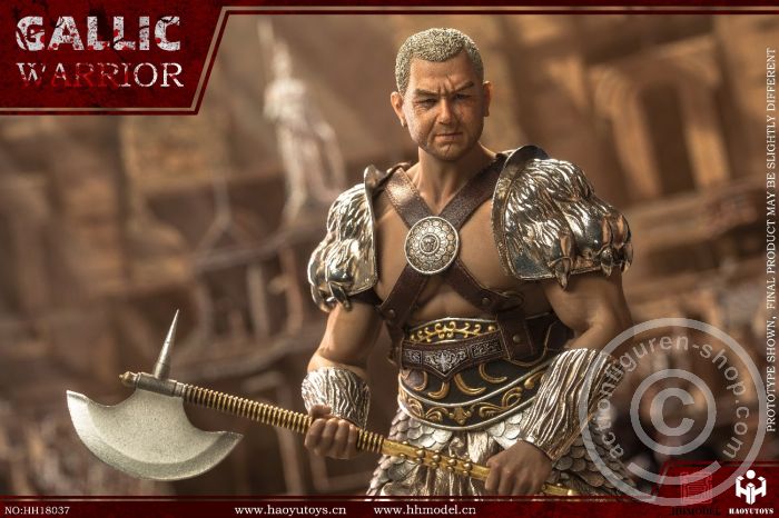 Gallic Warrior - Silver Version