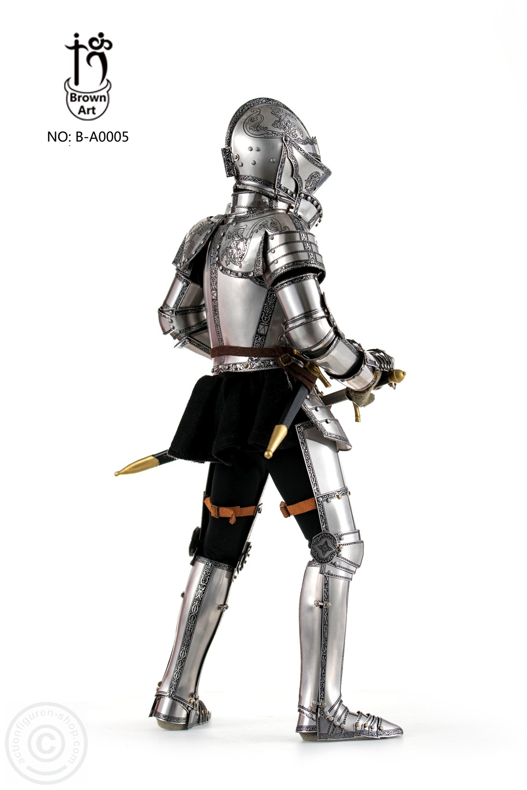 Duke of Saxony-Coburg (1548) – in Armor