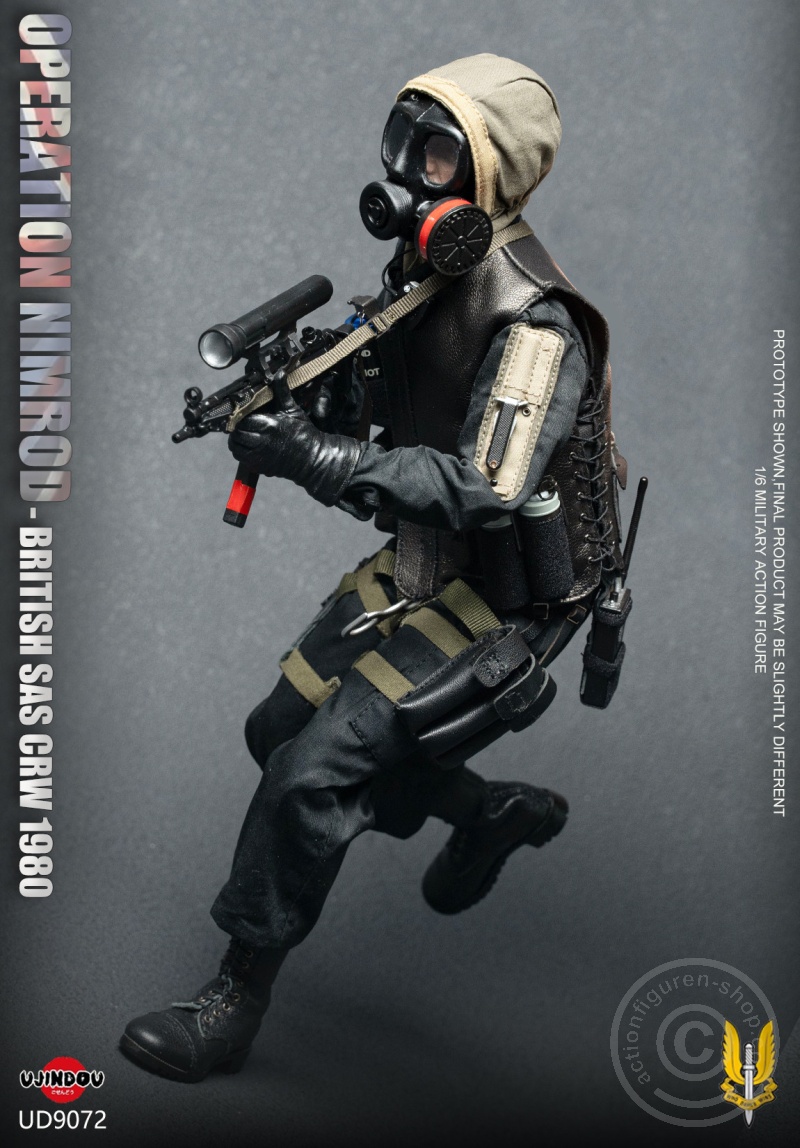 Operation Nimrod - British SAS CRW 1980 - in 1/6 scale