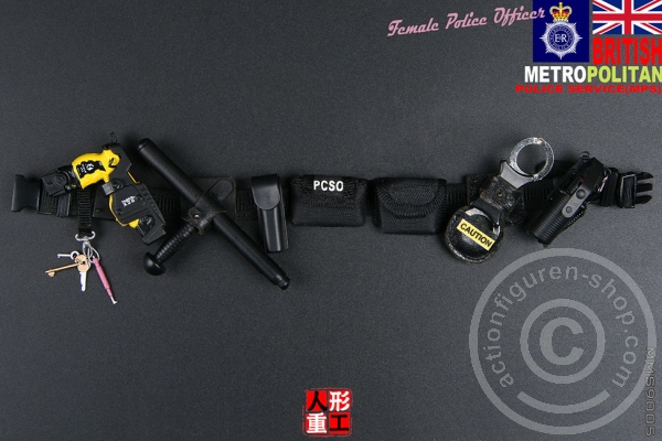 BBT-S9005-29 British Metropolitan Female Police Officer
