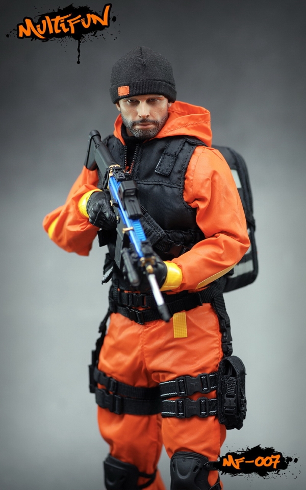 MF007-11 Quarantine Zone Agent Set