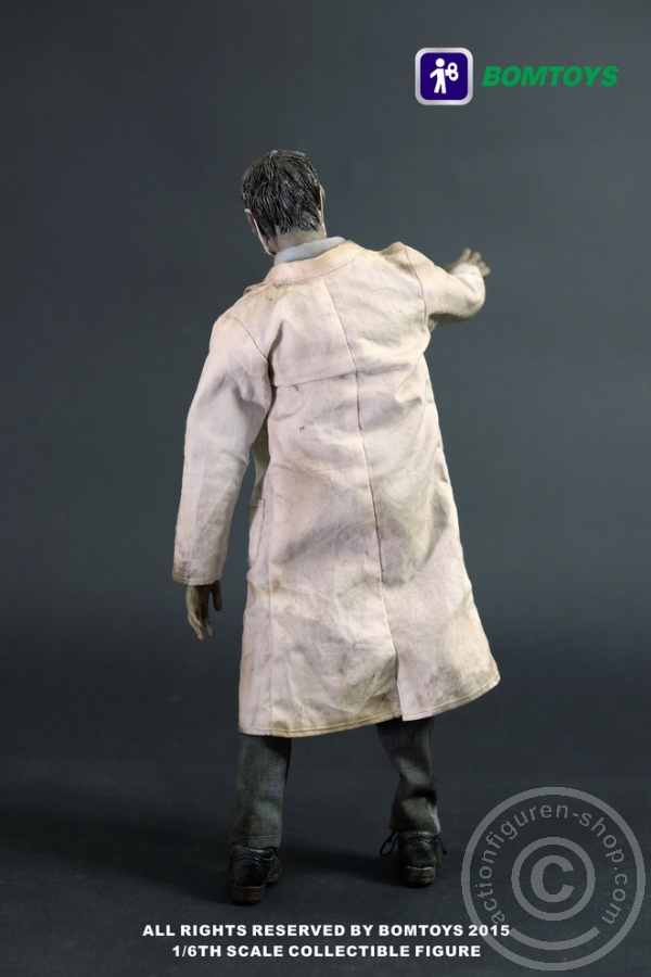 BT002-15 Scientist Zombie