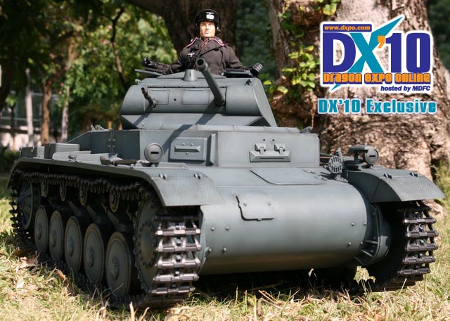 web71450-07 Pz.Kpfw.II Ausf.B
