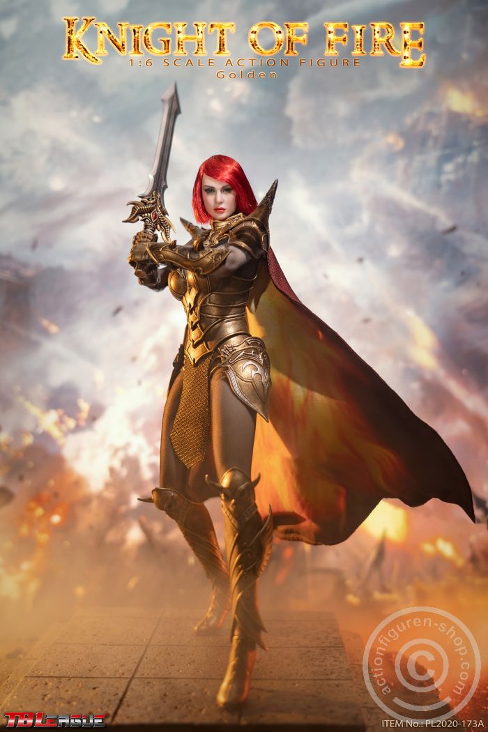 PL2020-173A-05 Knight of Fire - Golden Version