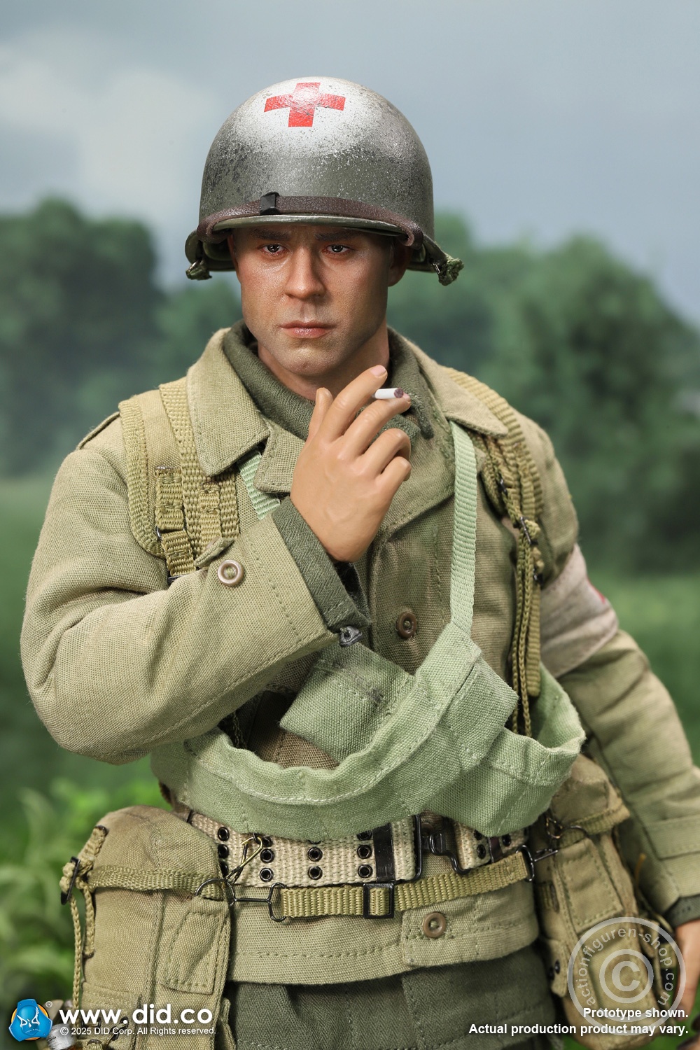 Medic Wade - WWII US 2nd Ranger Battalion Series 7 Medic Wade - WWII US 2nd Ranger Battalion Series 7
