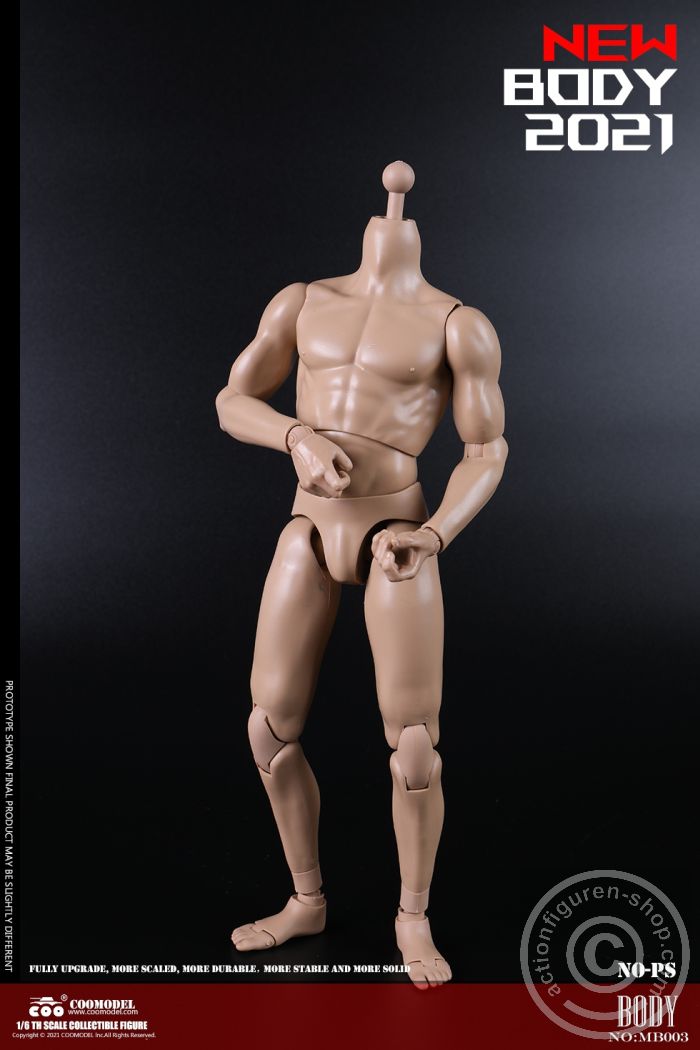 COO-MB003-03 Muscled Male Body - New Type