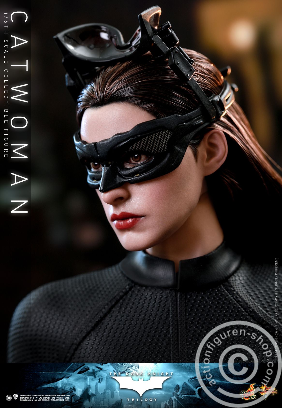 The Dark Knight Trilogy - Catwoman The Dark Knight Trilogy - Catwoman