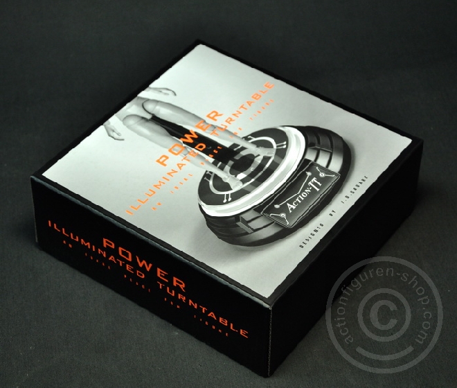 Action-TT Illuminated Turntable