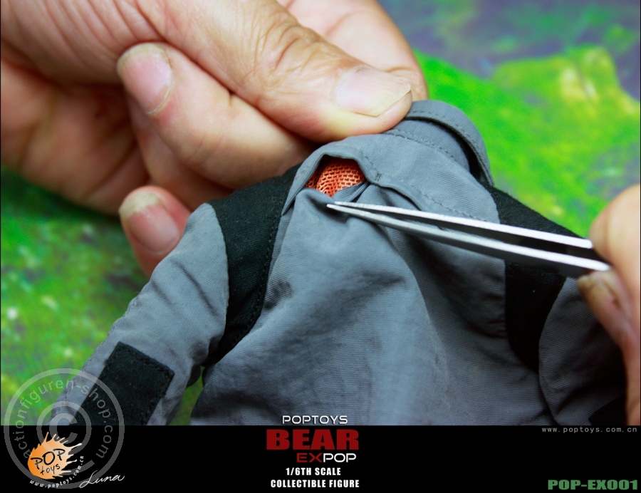 PTex01-18 Wildness Survivor - Bear Grylls