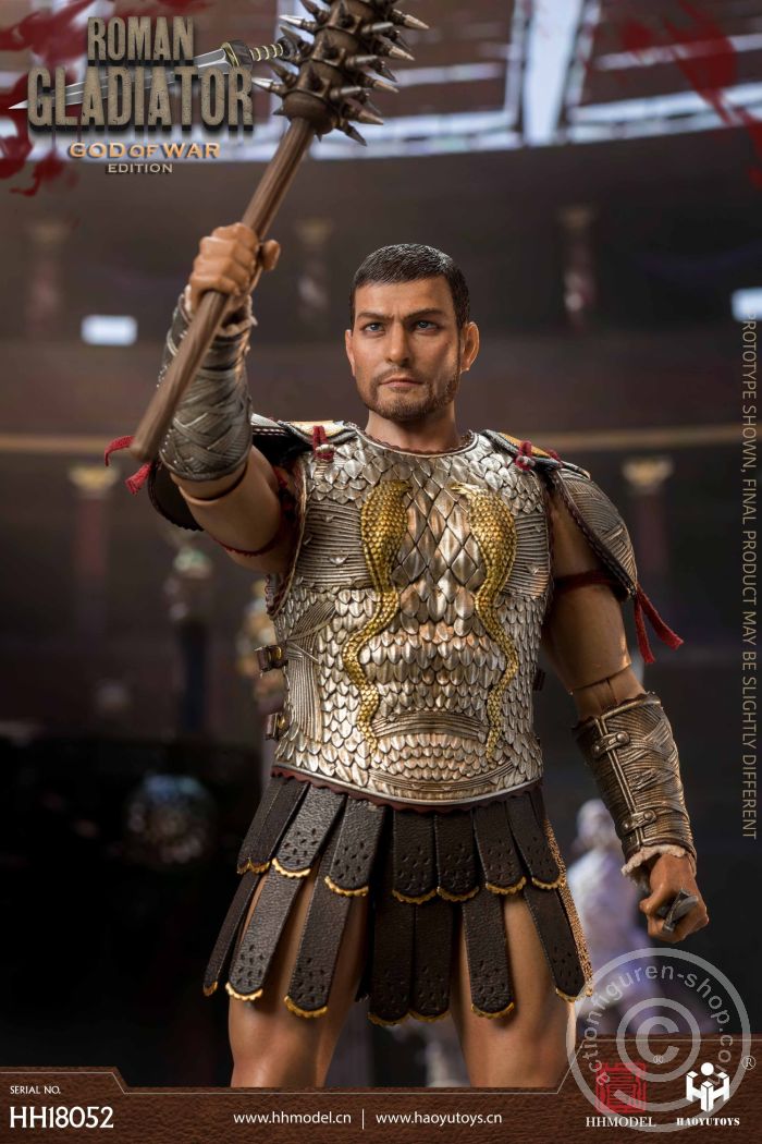 HH18052-10 Roman Gladiator - God of War - Ares Version