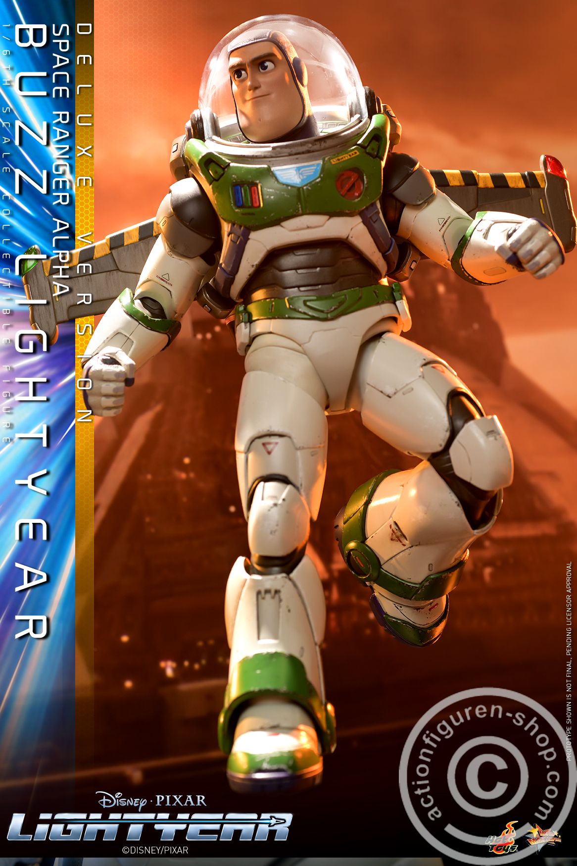 Lightyear - Space Ranger Alpha Buzz Lightyear (Deluxe Version)
