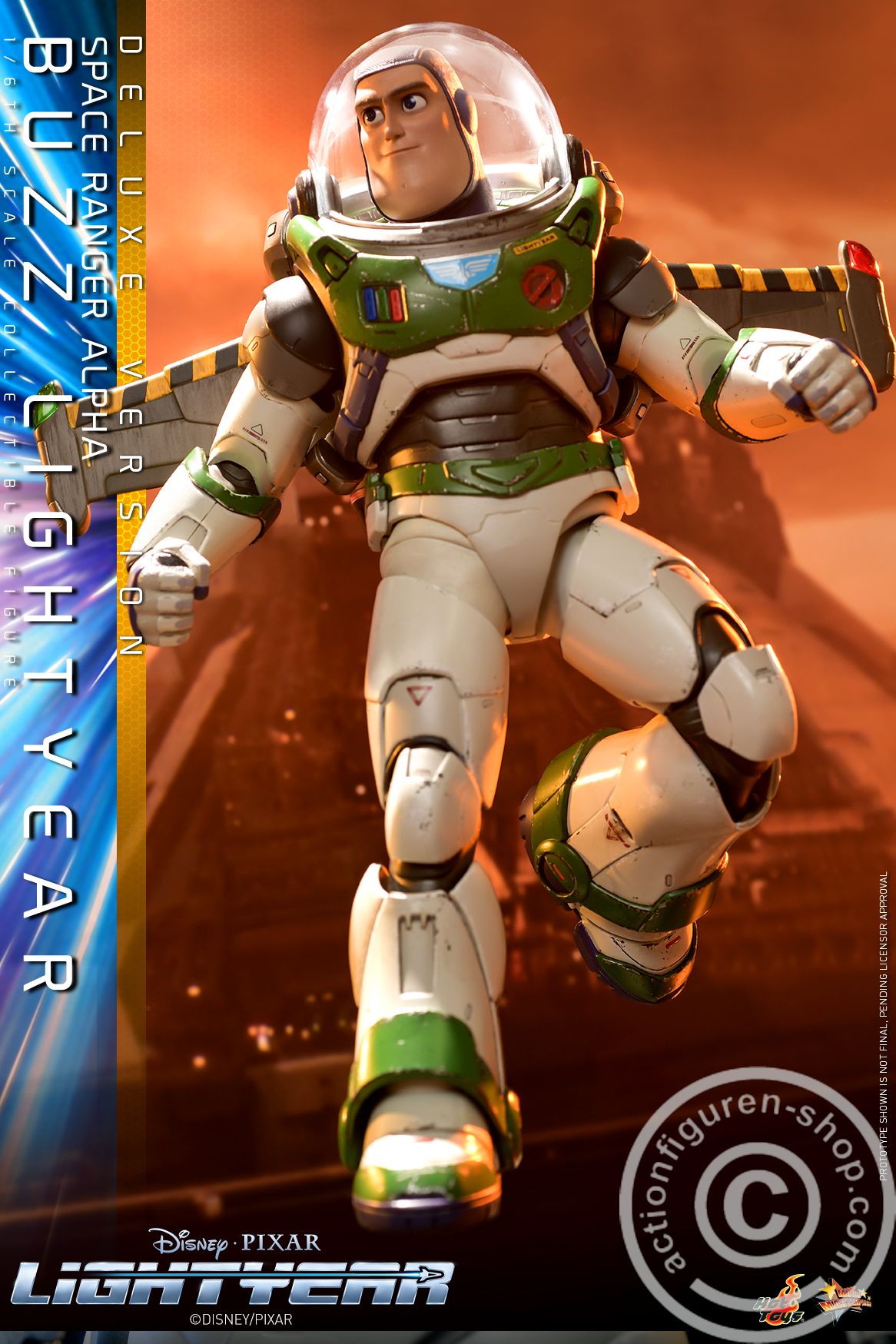 Lightyear - Space Ranger Alpha Buzz Lightyear (Deluxe Version) Lightyear - Space Ranger Alpha Buzz Lightyear (Deluxe Version)