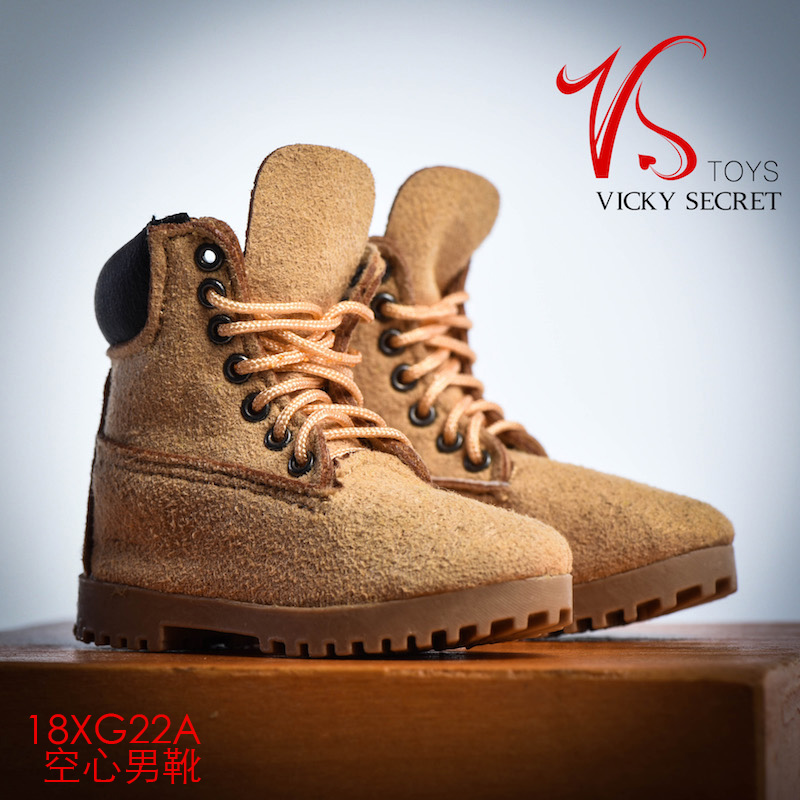 Boots - male - Camel color - matte