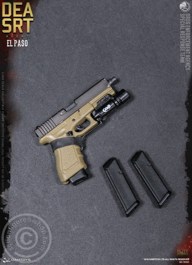 DA78063-63 DEA SRT (Special Response Team) Agent - El Paso