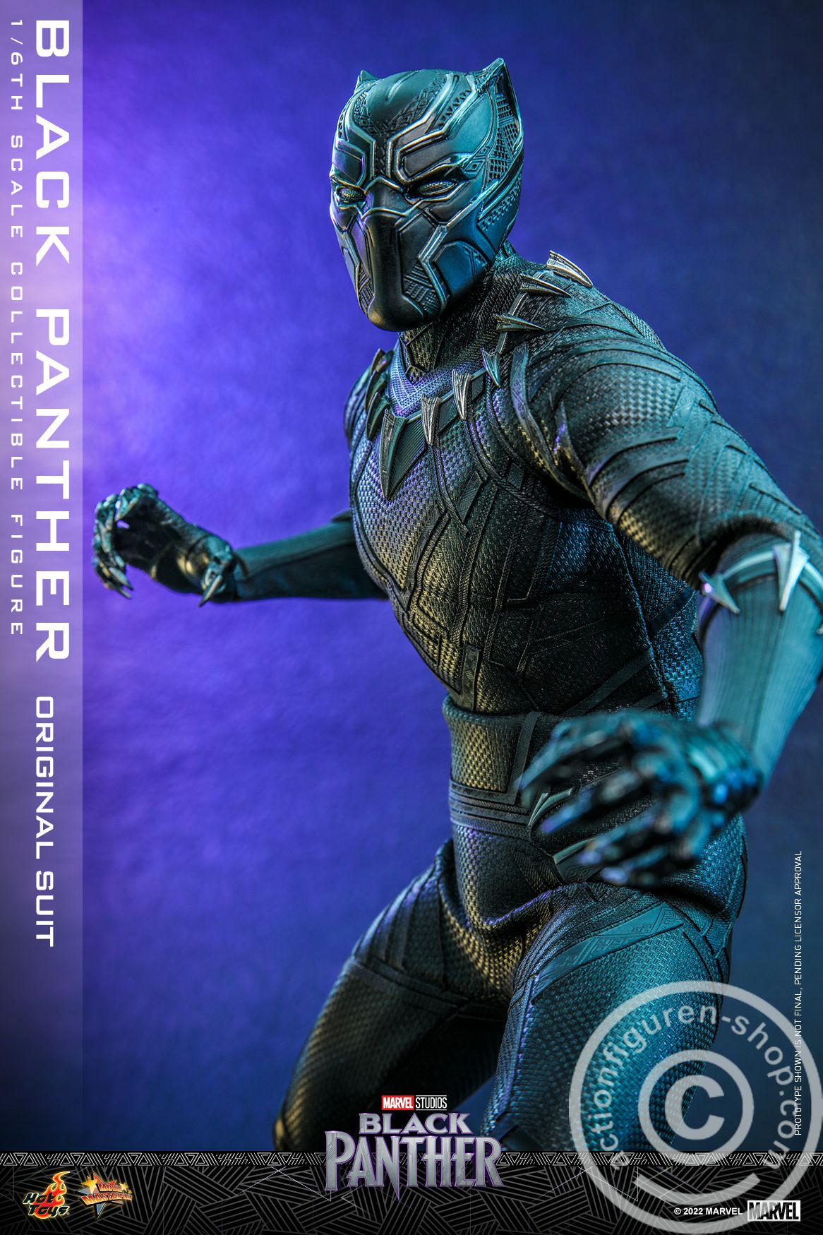 Black Panther Legacy - Black Panther (Original Suit) - MMS671 Black Panther Legacy - Black Panther (Original Suit) - MMS671