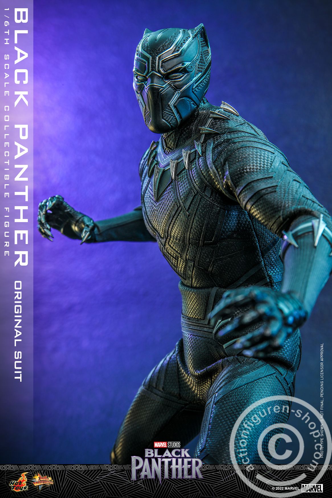 Black Panther Legacy - Black Panther (Original Suit)