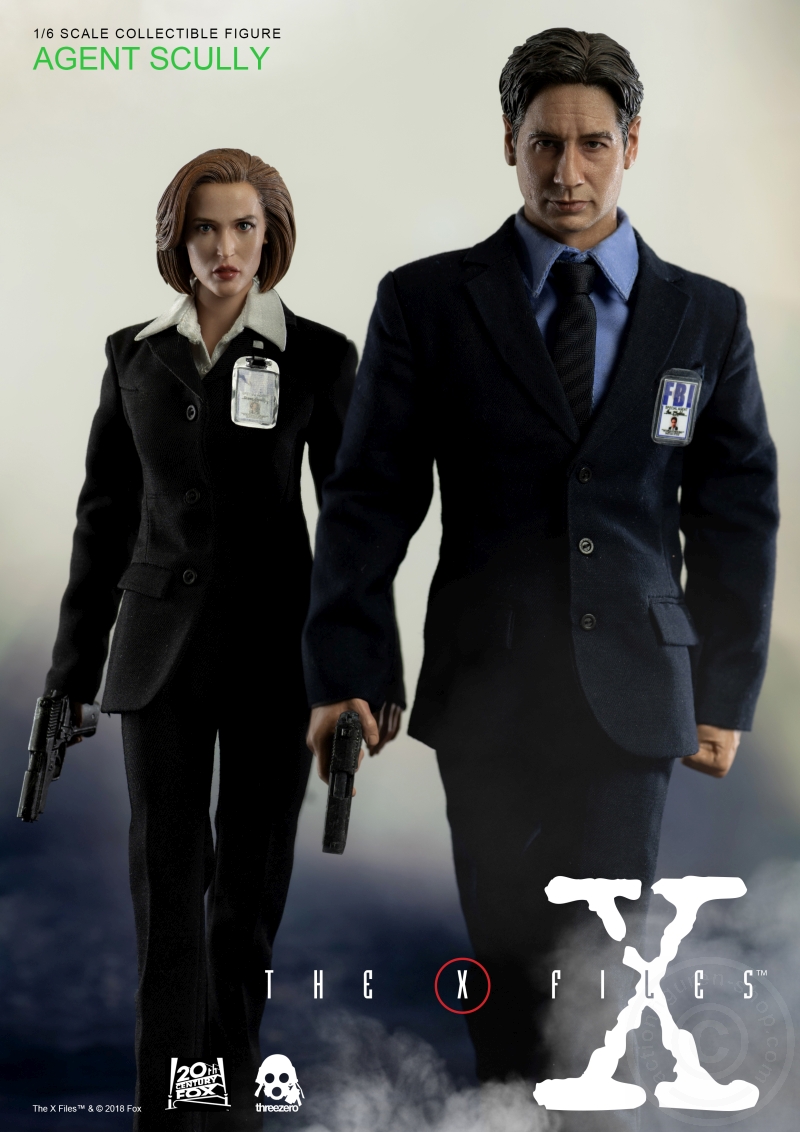 3A-TZ-3Z0025-14 The X Files – Agent Scully - FBI Agent