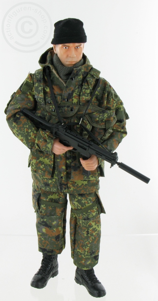 Bundeswehrsoldat Fleck-Tarn - limited edition