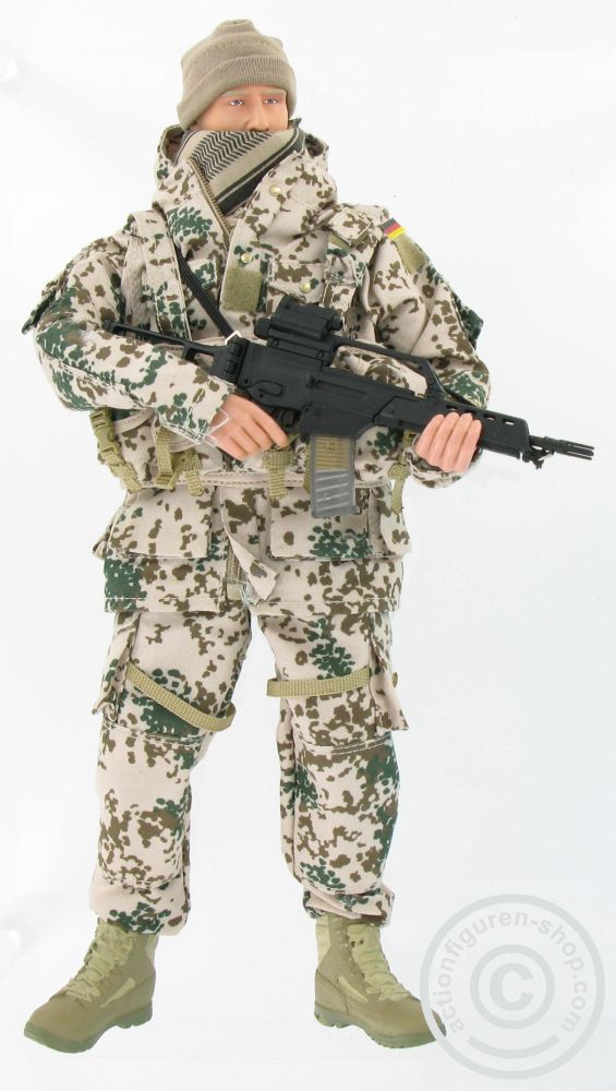 Bundeswehrsoldat Wüsten-Tarn - limited edition