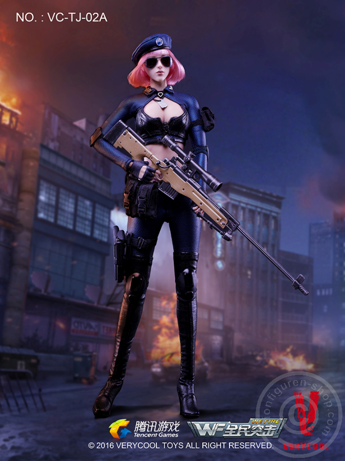 Sniper - Little Sister - Brown Hair