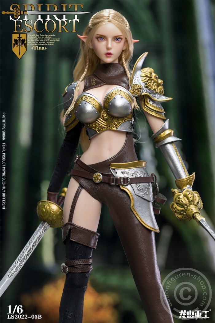 Tina - Spirit Escort Elf