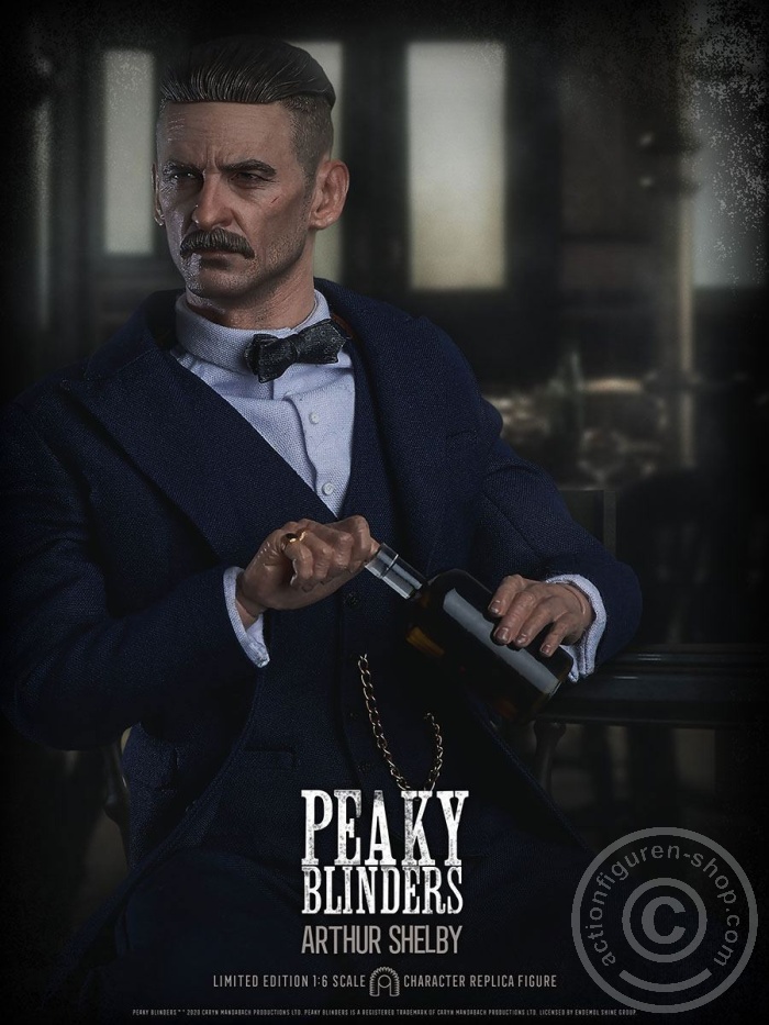 Arthur Shelby - Peaky Blinders