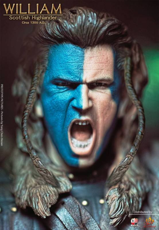 William: Scottish Highlander Deluxe