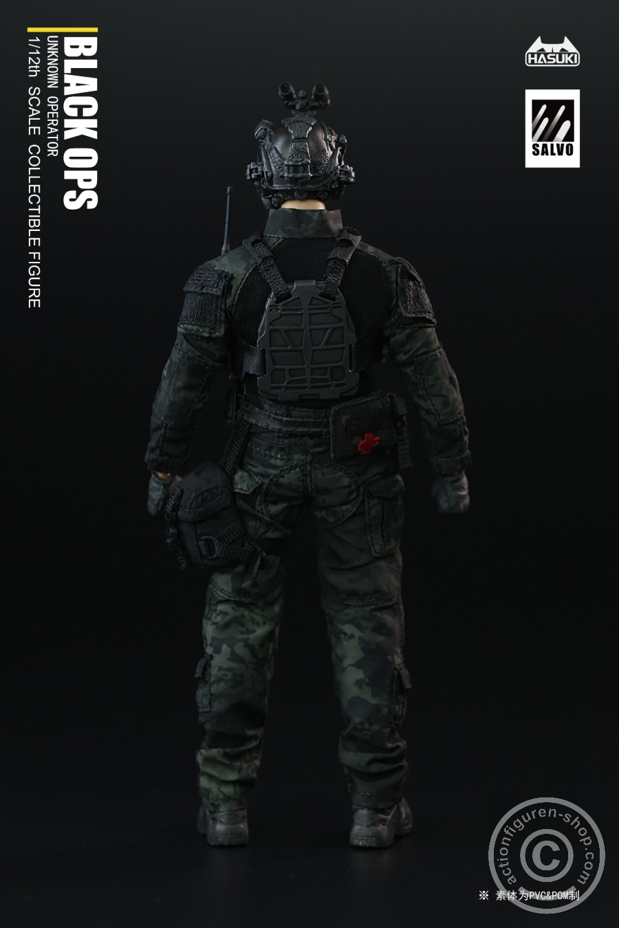 Black Ops - in 1/12 scale Black Ops - in 1/12 scale