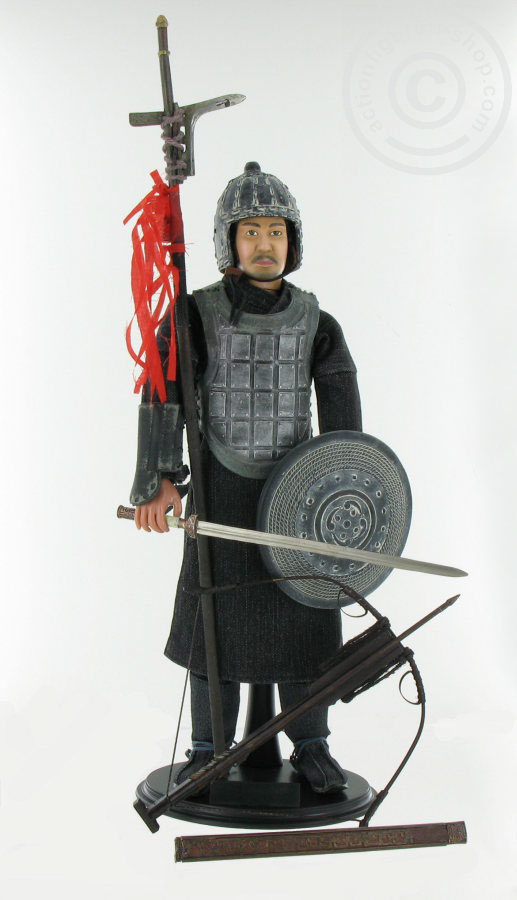 Hero - Quin - China Warrior Figure Hero - Quin - China Warrior Figure