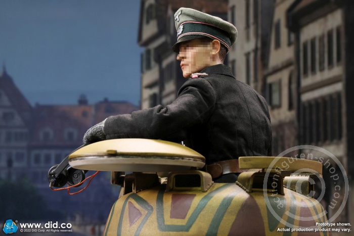 80160-06 Jager - WW II German Panzer Commander