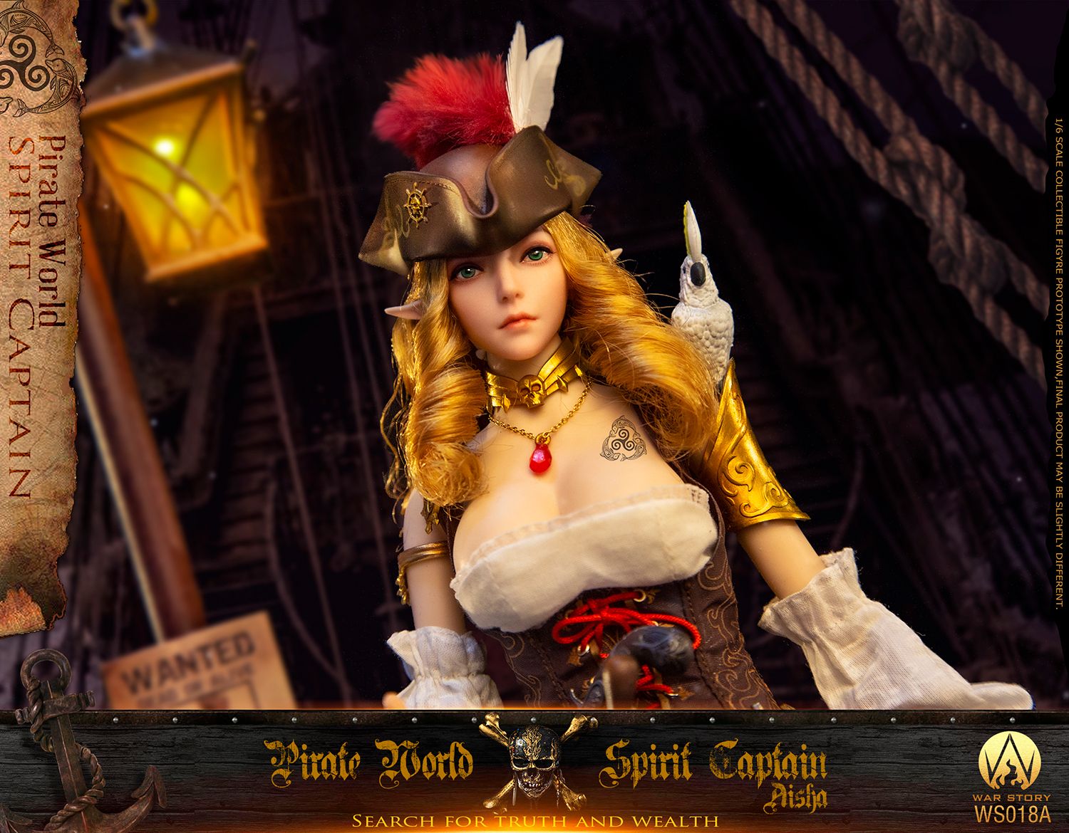 Spirit Captain Aisha - Pirate World Spirit Captain Aisha - Pirate World