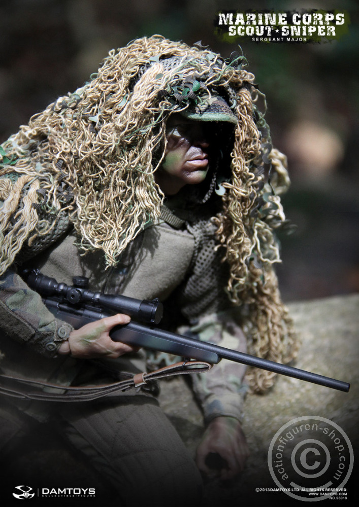 DA93018-19 Marine Corps Scout Sniper - Sergeant Major