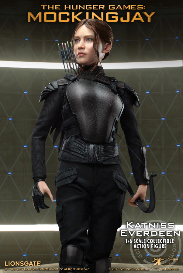 Katniss Everdeen - The Hunger Games: Mockingjay