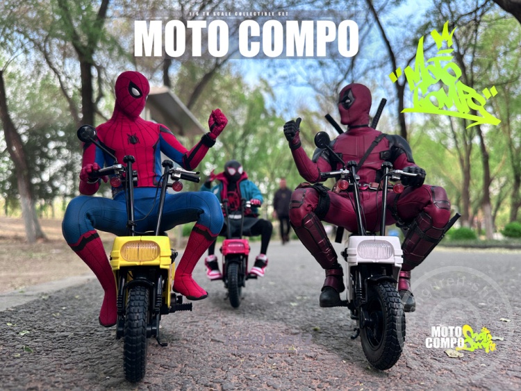 MotoCompo - yellow