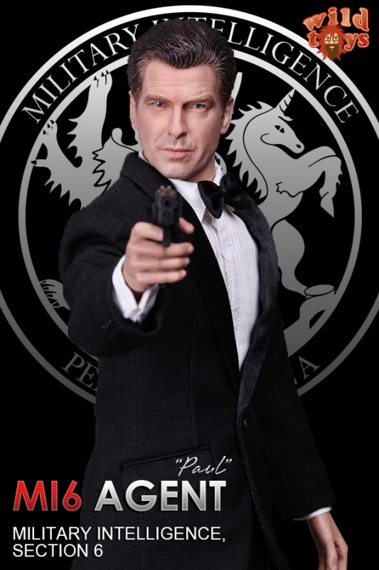 WT21-02 Mi6 - Agent Paul