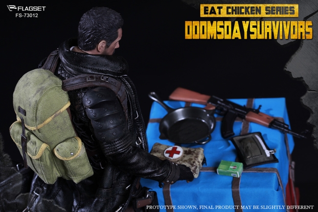FS73012-30S5zCyXDfGY5zY The Survivor - Doomsday Survivor