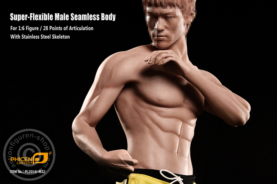 Super Flexibel Male Seamless Body