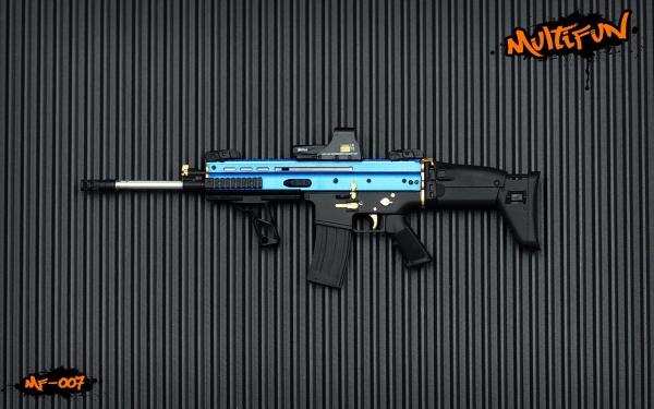 MF007-19 Quarantine Zone Agent Set