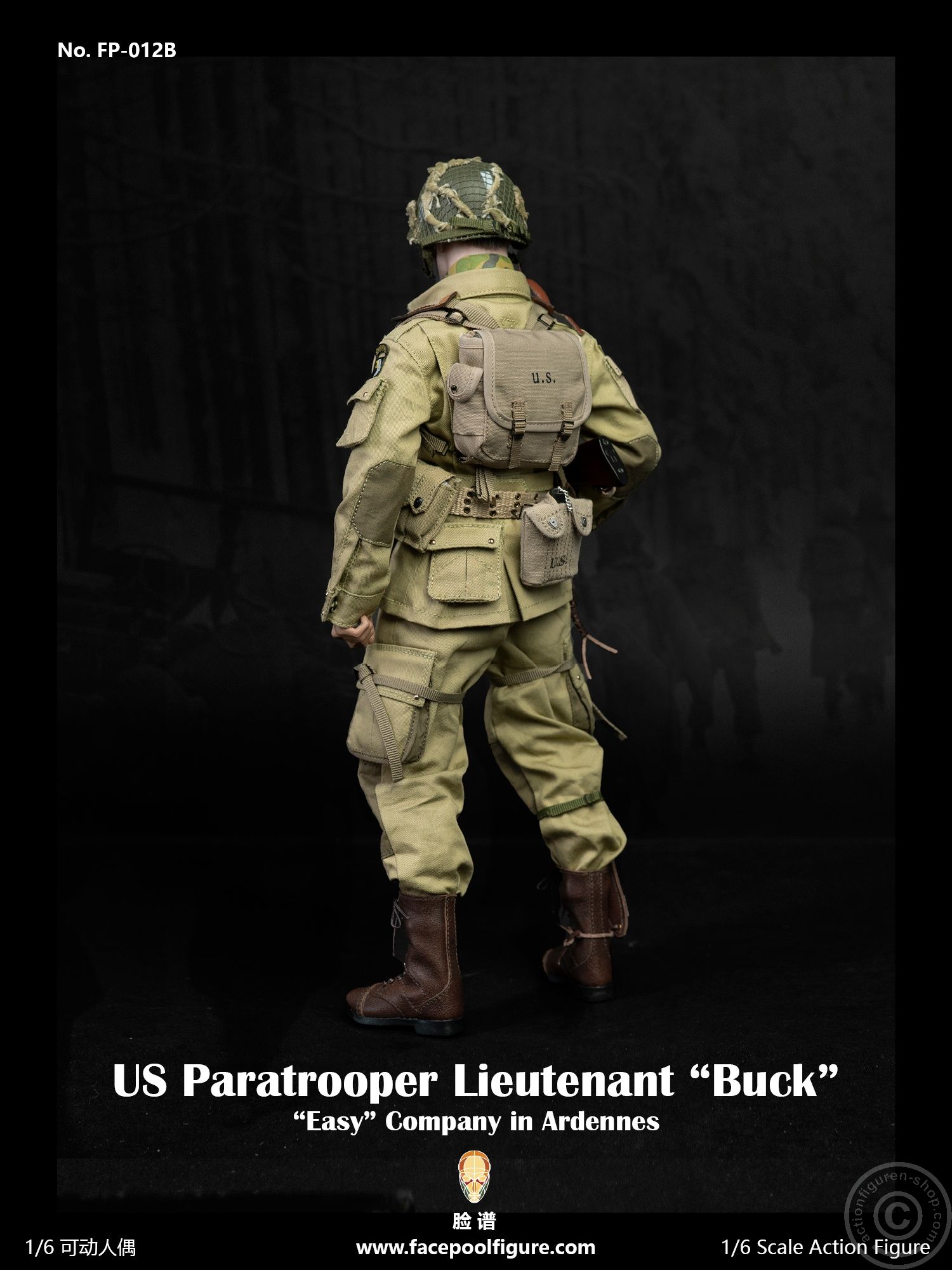 WWII U.S. Paratrooper - Lieutenant Buck - Easy Company - Jumper Uniform WWII U.S. Paratrooper - Lieutenant Buck - Easy Company - Jumper Uniform