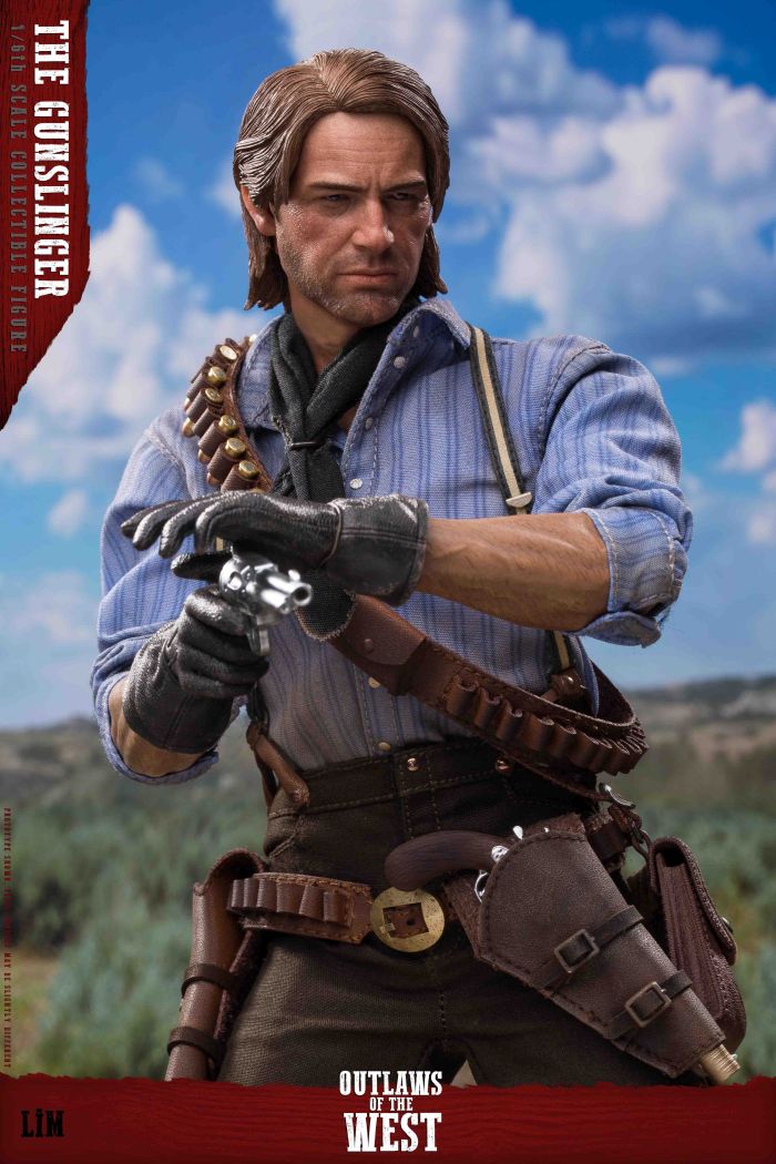 LIM008-08LEHsPAjUyS6KU The Gunslinger - Outlaws of The West