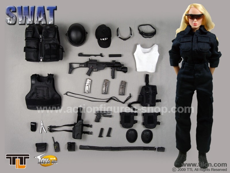S.W.A.T. Female Officer