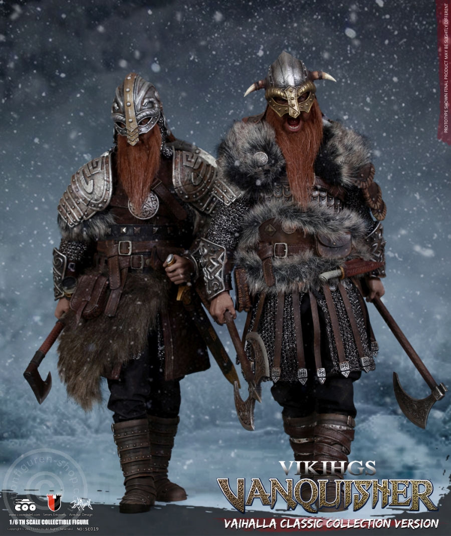 Berserker & Warlord - Valhalla Suite - Viking Vanquisher