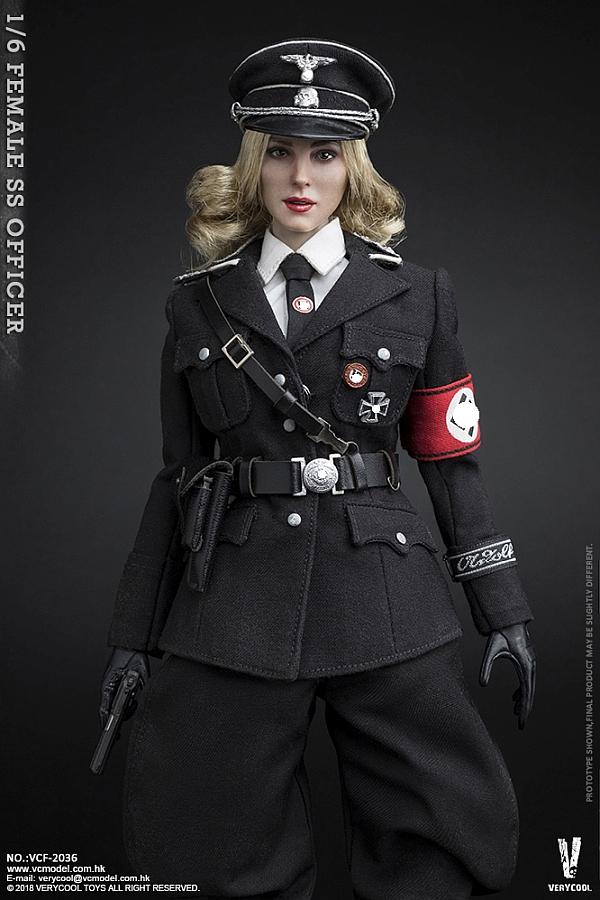VCF2036-06 Female SS Officer