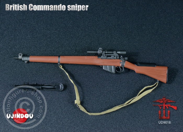 WW II British Commando Sniper 1944 WW II British Commando Sniper 1944